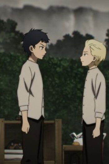 Poster de Episódio 庭園迷路 (2021)