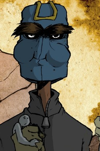 Poster de Curta Masks (2009)