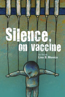 Silence on Vaccine - Poster / Capa / Cartaz - Oficial 1