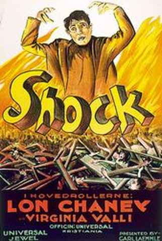Poster 3 de Filme The Shock (1923)