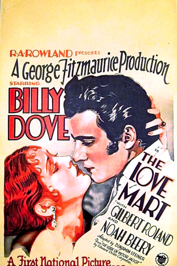 Poster de Filme A Mulher em Leilão (1927)
