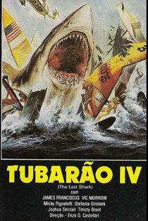 O Último Tubarão - Poster / Capa / Cartaz - Oficial 5