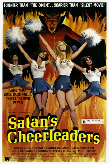  de Filme Discípulos de Satan (1977)