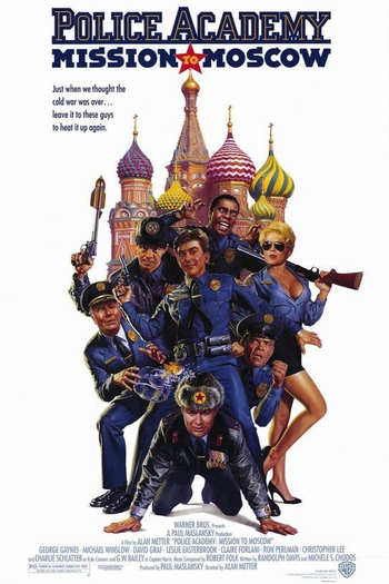  de Filme Loucademia de Polícia 7: Missão Moscou (1994)
