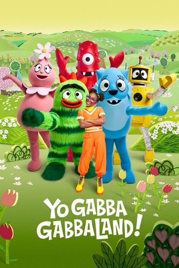 Poster de Franquia Yo Gabba GabbaLand! (2024)