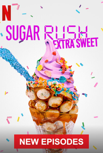 Sugar Rush Extra Doce - Poster / Capa / Cartaz - Oficial 1
