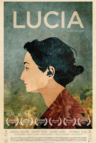 Poster 1 de Filme Lucía (2010)