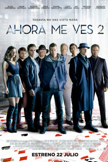  de Filme Truque de Mestre: O 2º Ato (2016)