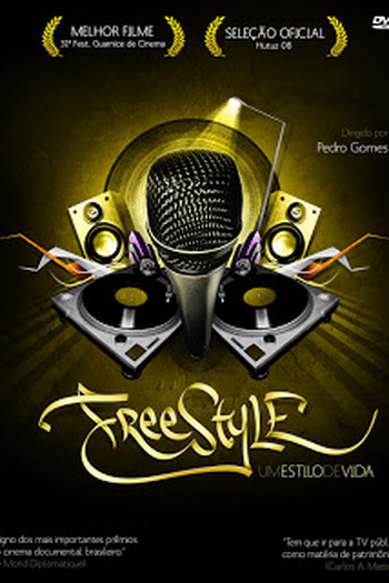 Poster de Curta Freestyle: um estilo de vida (2008)