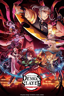Demon Slayer: Kimetsu no Yaiba (2ª Temporada) - Poster / Capa / Cartaz - Oficial 4