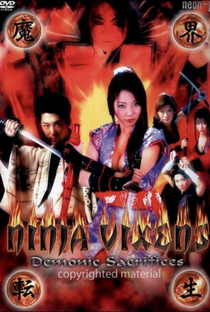 Ninja Vixens: Demonic Sacrifices - Poster / Capa / Cartaz - Oficial 1