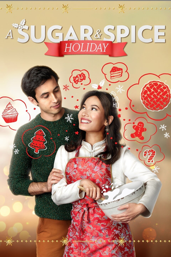 Poster de Filme A Sugar & Spice Holiday (2020)