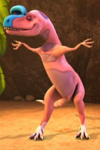 Poster de Episódio Troodon Train Day (2011)