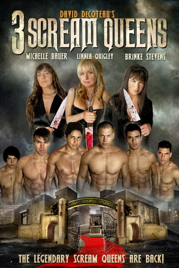 Poster de Filme 3 Scream Queens (2014)