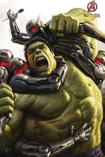  de Filme Vingadores: Era de Ultron (2015)