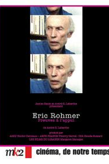 Poster de Filme Eric Rohmer - Baseado em Provas (1994)