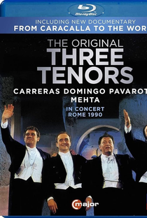 The Original Three Tenors Concert: 20th Anniversary Edition - Poster / Capa / Cartaz - Oficial 1