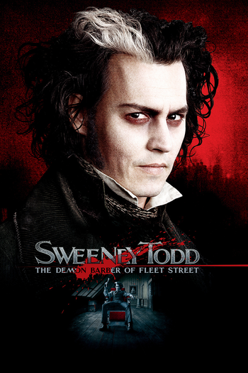  de Filme Sweeney Todd: O Barbeiro Demoníaco da Rua Fleet (2007)