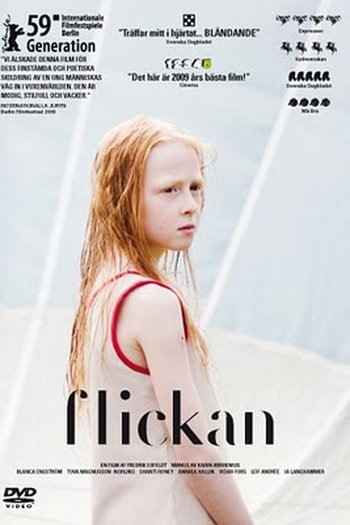 Poster de Filme Flickan (2009)