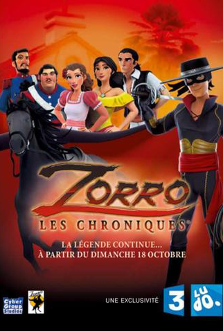 Poster 1 de Série Zorro (2015)