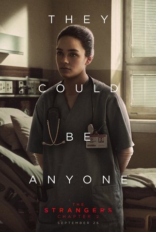 Poster 14 de Filme Os Estranhos: Capítulo 2 (2025)