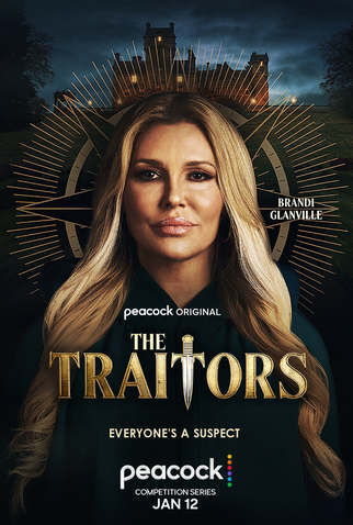 Poster 13 de Série The Traitors (1ª Temporada) (2023)
