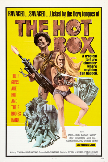  de Filme The Hot Box  (1972)
