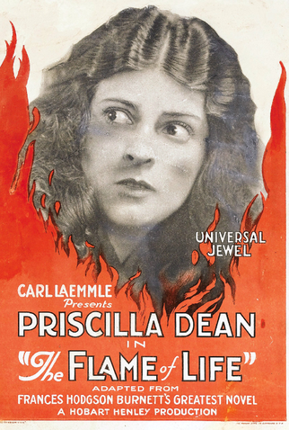 Poster 1 de Filme A Chama da Vida (1923)