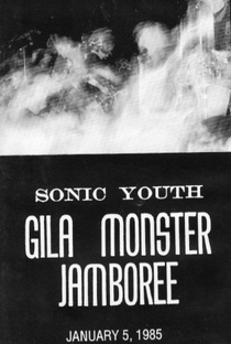 Sonic Youth ‎– Gila Monster Jamboree - Poster / Capa / Cartaz - Oficial 1