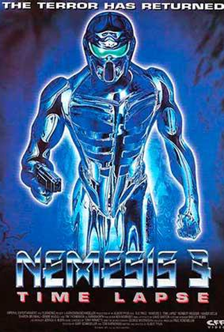 Poster 3 de Filme Nemesis 3 (1996)