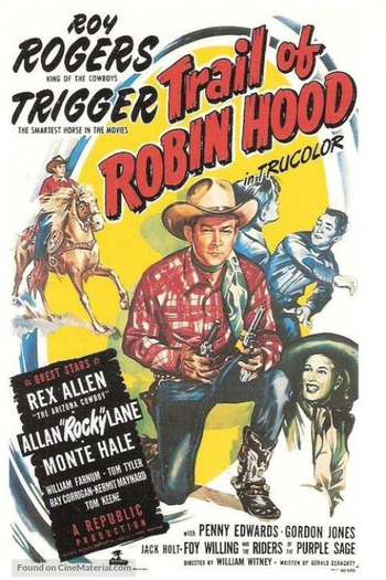 Poster de Filme Cowboys em Desfile (1950)