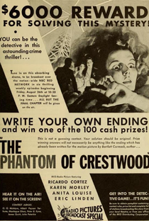 O Fantasma de Crestwood - Poster / Capa / Cartaz - Oficial 1