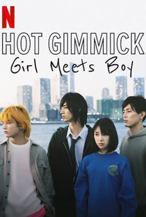 Hot Gimmick: Girl Meets Boy - Poster / Capa / Cartaz - Oficial 3