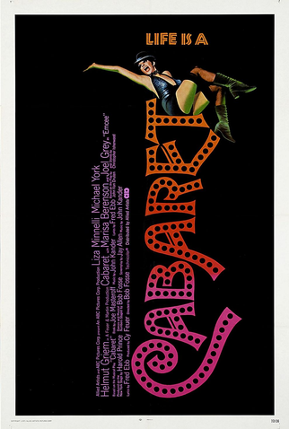 Poster 1 de Filme Cabaret (1972)