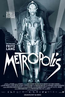 Metrópolis - Poster / Capa / Cartaz - Oficial 6