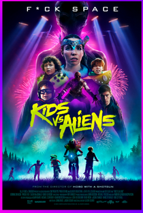 Kids vs. Aliens - Poster / Capa / Cartaz - Oficial 1