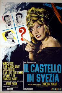 Castelo na Suécia - Poster / Capa / Cartaz - Oficial 1