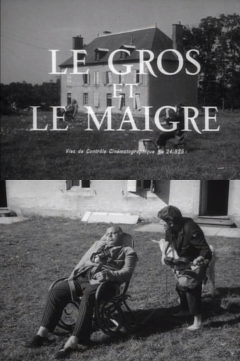 Poster de Curta O Gordo e o Magro (1961)