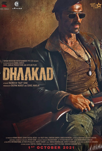 Dhaakad - Poster / Capa / Cartaz - Oficial 4