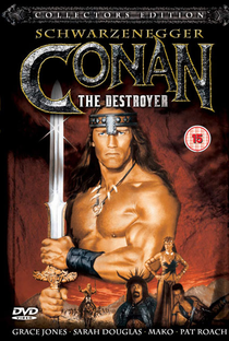Conan, o Destruidor - Poster / Capa / Cartaz - Oficial 3