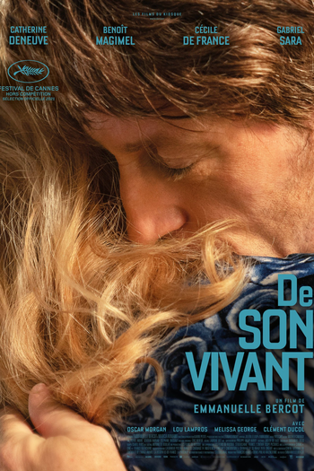 Poster de Filme Enquanto Vivo (2021)