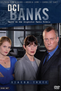 DCI Banks (3ª Temporada) - Poster / Capa / Cartaz - Oficial 1