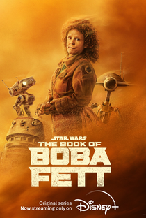 O Livro de Boba Fett (1ª Temporada) - Poster / Capa / Cartaz - Oficial 18