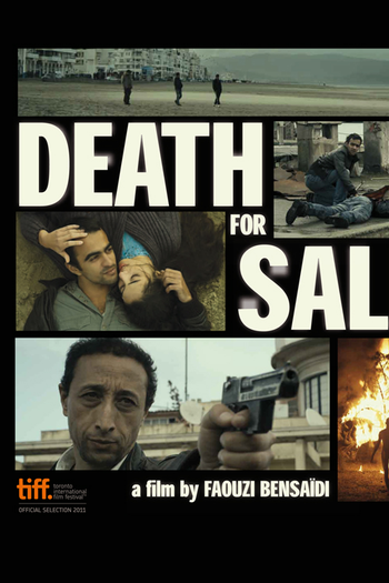 Poster de Filme Death for Sale (2011)
