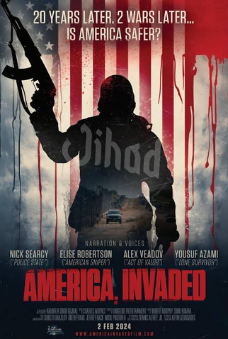 Poster 1 de Filme America, Invaded (2024)