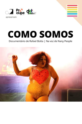 Poster de Filme Como Somos (2018)