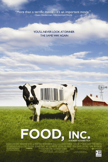 Poster de Filme Comida S.A. (2008)
