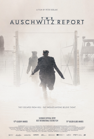 Poster 2 de Filme O Protocolo de Auschwitz (2021)