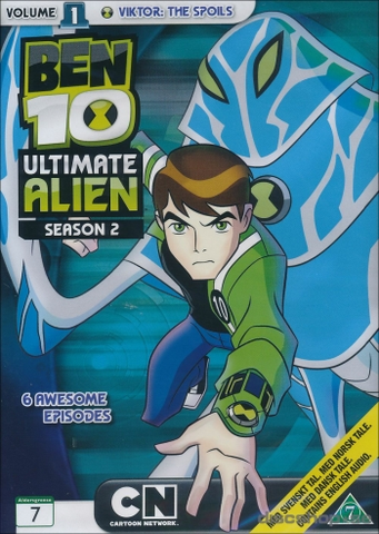 Quebra-cabeça de Logo de Ben 10 Ultimate Alien ou Ben 10: Supremacia  Alienígena para imprimir