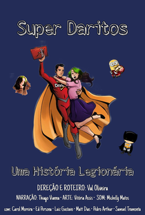 Super Daritos: Uma História Legionária - Poster / Capa / Cartaz - Oficial 1